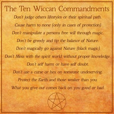 Wiccan belief system meaning